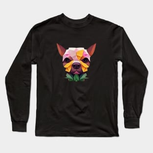bulldog Long Sleeve T-Shirt